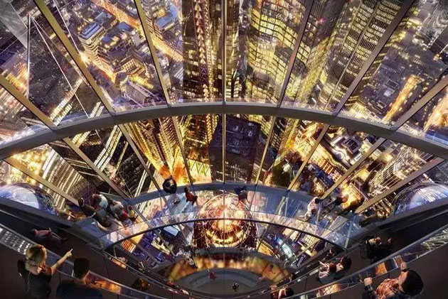 幕墻創新設計！“郁金香”摩天大樓或將落戶倫敦