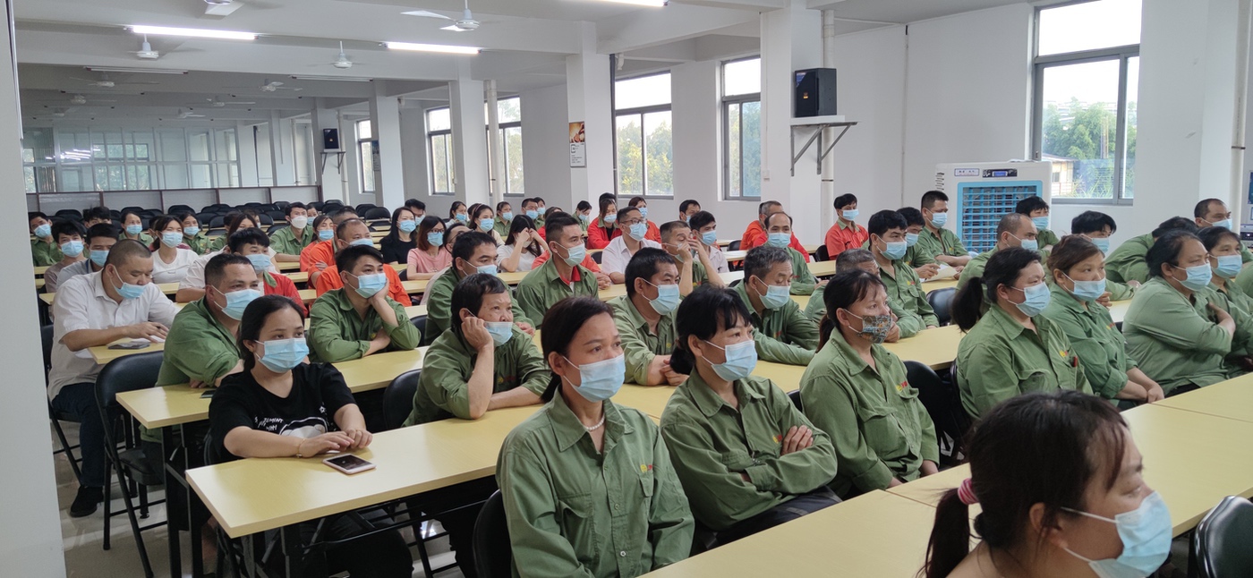 2022-04-13 出口新產品生產工藝、操作、檢驗規定培訓