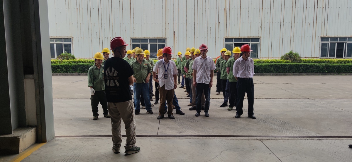 2024-03-31羅翔擠壓車間消防應急演練