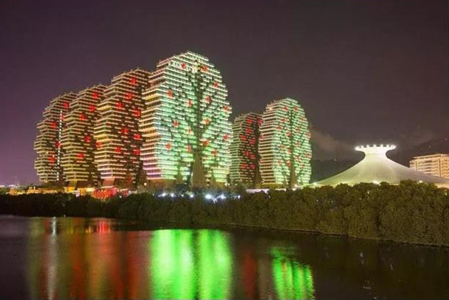 “有機玻璃”——帶你領略超越常規建筑理念的幕墻藝術