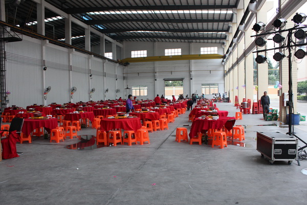 羅翔鋁業30周年慶暨2015年迎春晚會