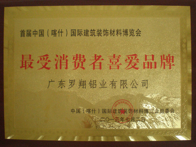 最受消費者喜愛品牌