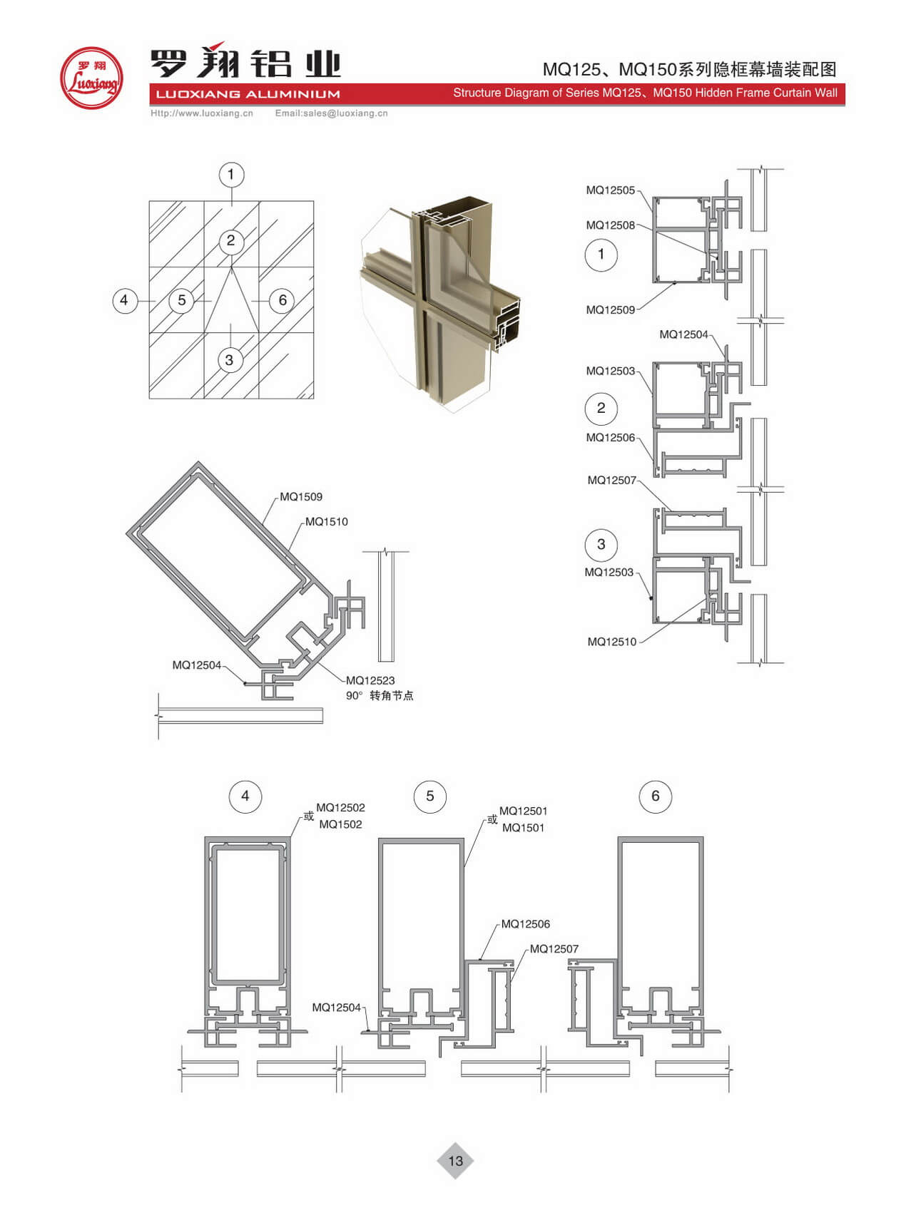 MQ125、MQ150系列幕墻